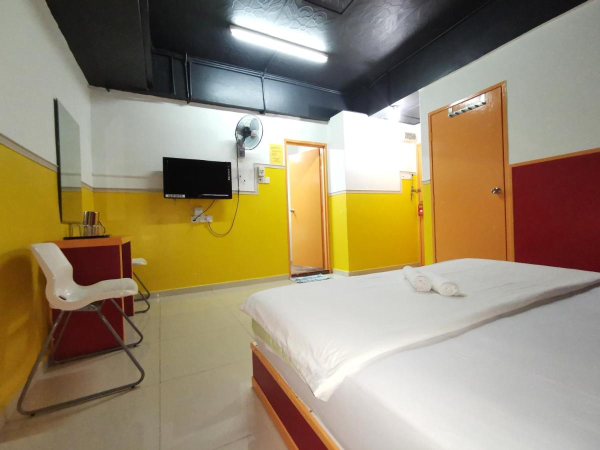 Hotel Abby Igb Tasek Ипох Экстерьер фото
