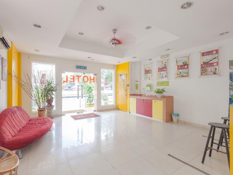 Hotel Abby Igb Tasek Ипох Экстерьер фото